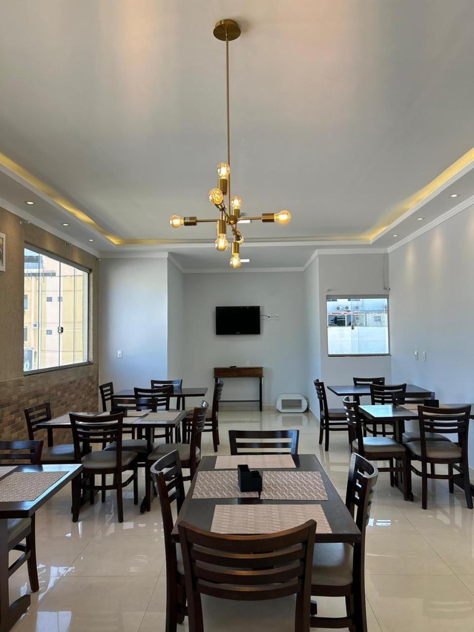 Hotel Nova Jerusalem Goiânia Exteriér fotografie