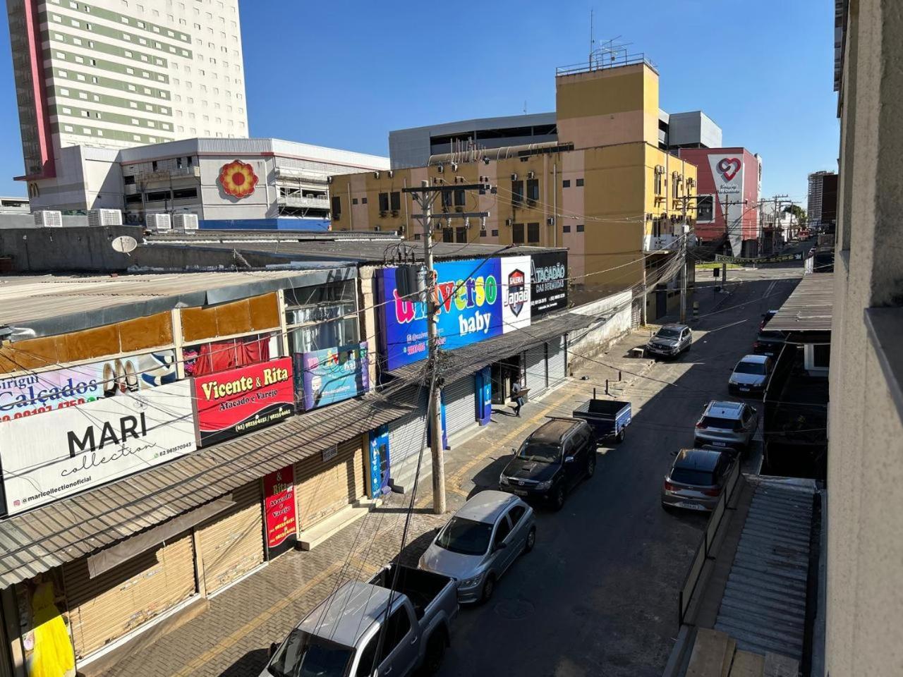 Hotel Nova Jerusalem Goiânia Exteriér fotografie