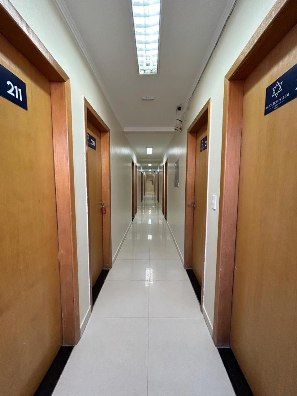 Hotel Nova Jerusalem Goiânia Exteriér fotografie